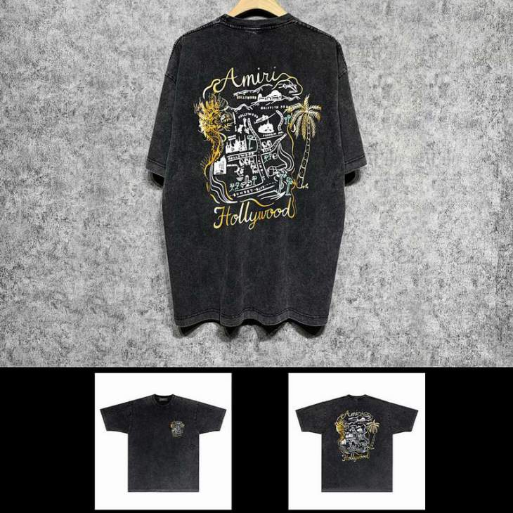 Picture of Amiri T Shirts Short _SKUAmiriS-2XL11trZJD29623972